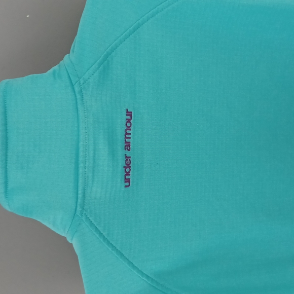 Under Armour Blue XL Long sleeve pullover - Picture 6 of 10